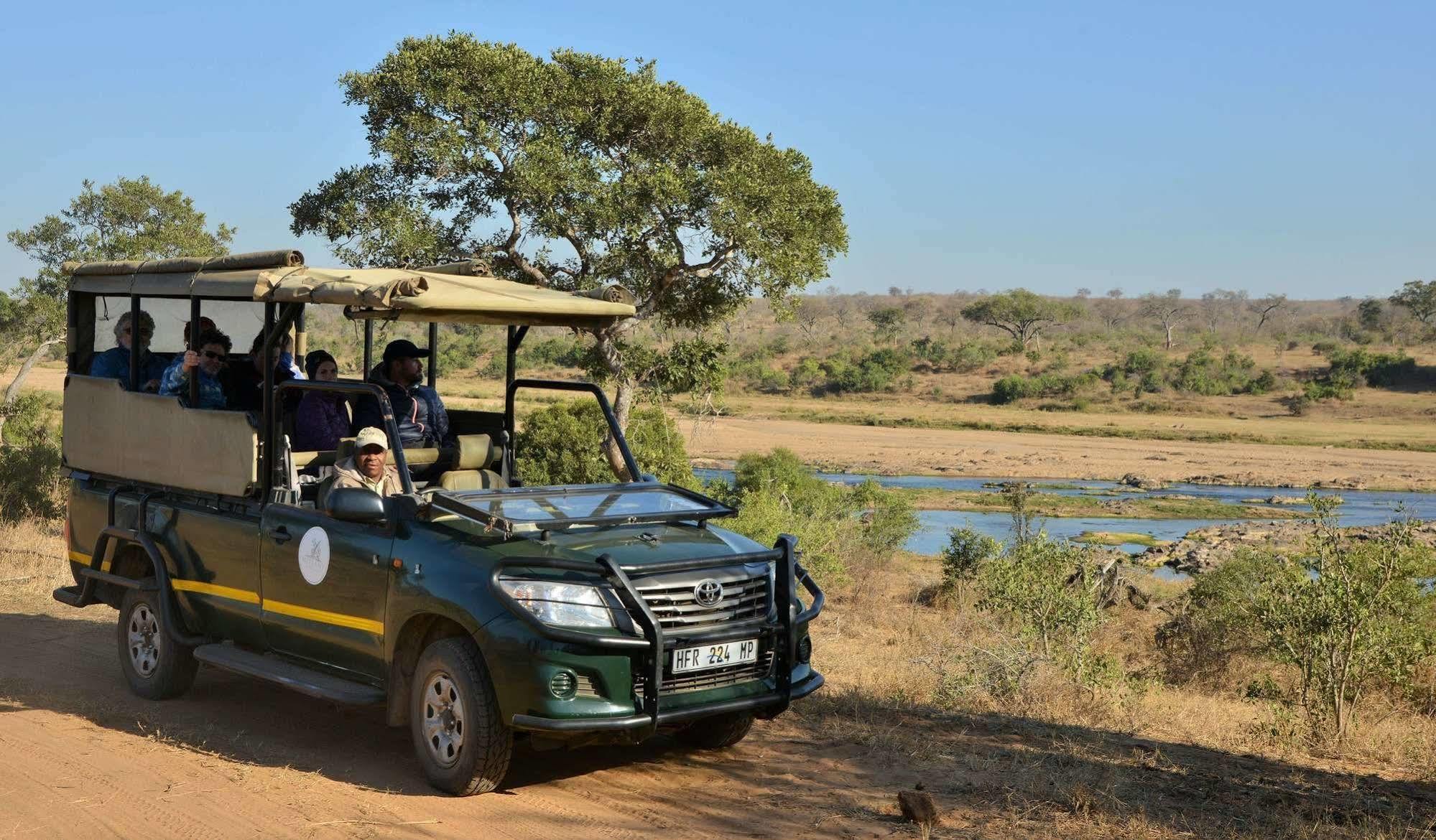 Mjejane River Lodge Marloth Park Exterior foto