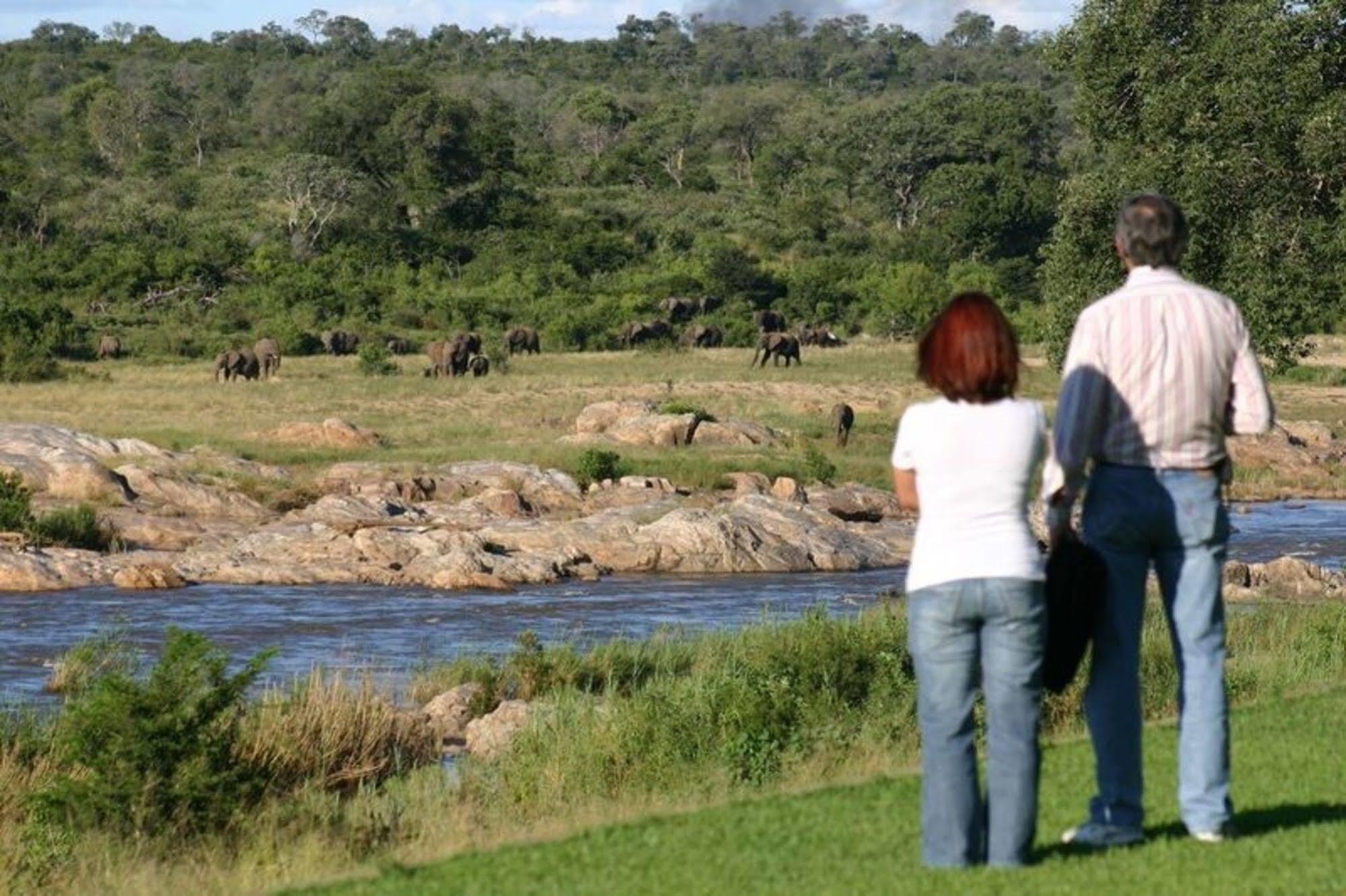 Mjejane River Lodge Marloth Park Exterior foto